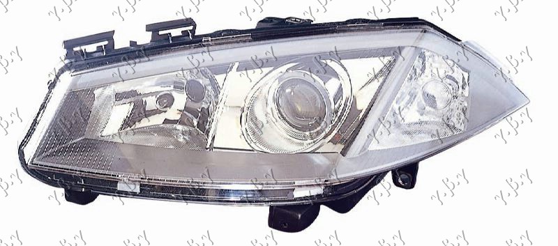 HEAD LAMP XENON (Ε) (DEPO)