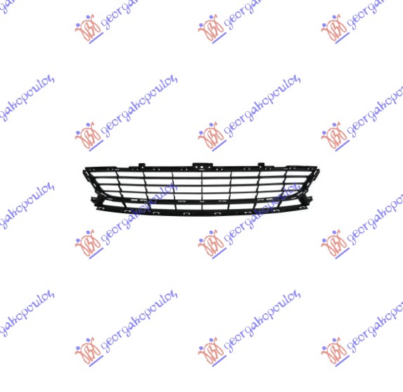 FRONT BUMPER GRILLE