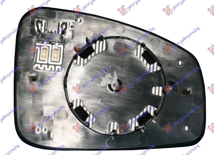 ΚΡΥΣΤΑΛΛΟ ΚΑΘΡΕΦΤΗ ΘΕΡΜΑΙΝΟΜΕΝΟ (ASPHERICAL GLASS)