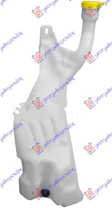 WIPER WASHER TANK W/CAP