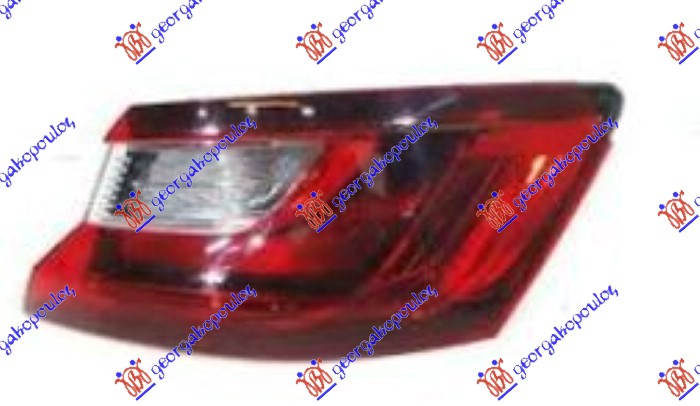 TAIL LAMP OUTER LED (TURKEY)