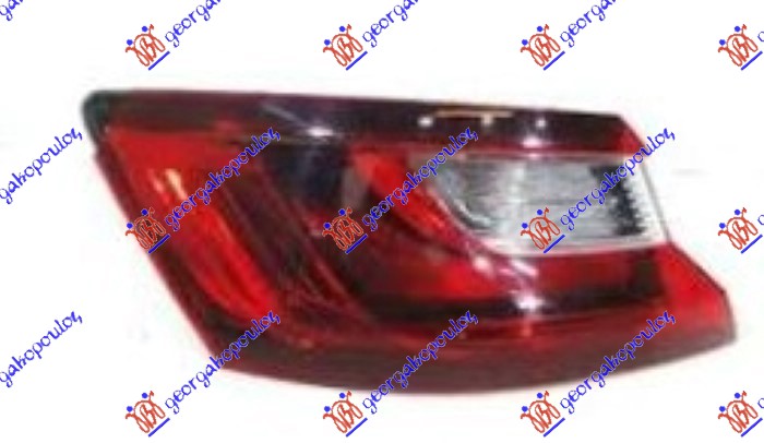 TAIL LAMP OUTER LED (TURKEY)