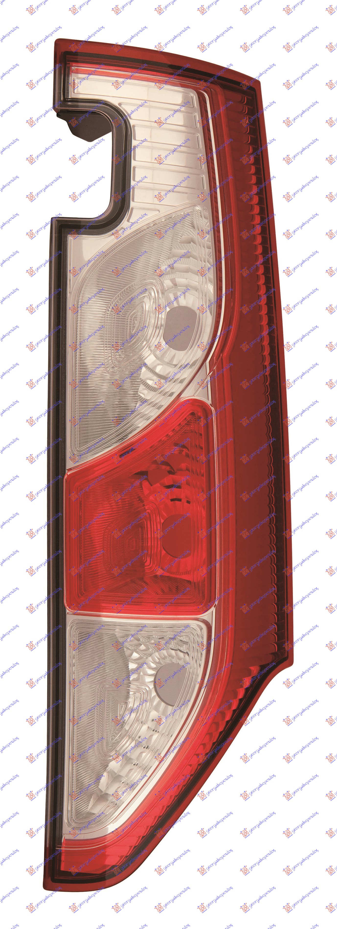 TAIL LAMP (TWIN DOOR) (E) (DEPO)