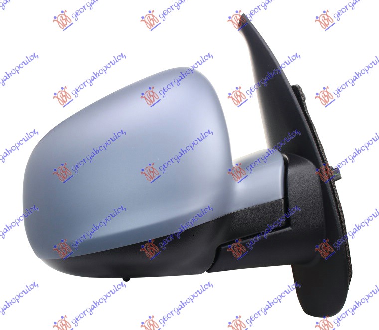 DOOR MIRROR ELECTRICAL HEATED FOLDABLE PRIMED (W/SENSOR) (A QUALITY) (ASPHERICAL GLASS)