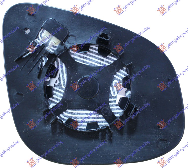 ΚΡΥΣΤΑΛΛΟ ΚΑΘΡΕΦΤΗ ΘΕΡΜΑΙΝΟΜΕΝΟ (ASPHERICAL GLASS)