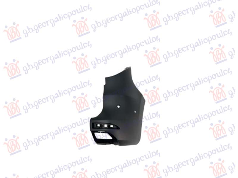 ΑΚΡΟ ΠΡΟΦΥΛΑΚΤΗΡΑ ΠΙΣΩ ΜΑΥΡΟ (ΔΙΠΛΗ ΠΟΡΤΑ) (ΜΕ 2 PDC)