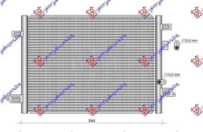 ΨΥΓΕΙΟ A/C 1.3 TCE ΒΕΝΖΙΝΗ - 1.5 BLUEDCI ΠΕΤΡΕΛΑΙΟ (544x386) (NISSENS)