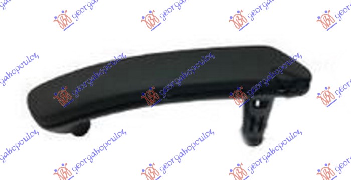 DOOR HANDLE INNER GRAB FRONT/REAR BLACK