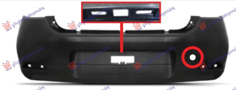 ΠΡΟΦΥΛΑΚΤΗΡΑΣ ΠΙΣΩ ΒΑΦΟΜΕΝΟΣ