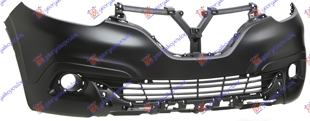 FRONT BUMPER PRIMED (W & W/O PDC)