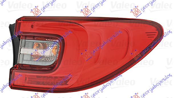 ΦΑΝΟΣ ΠΙΣΩ ΕΞΩ LED (VALEO)