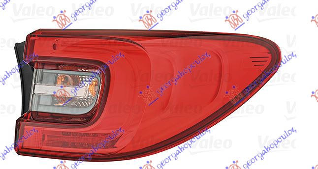 ΦΑΝΟΣ ΠΙΣΩ ΕΣΩ LED (VALEO)