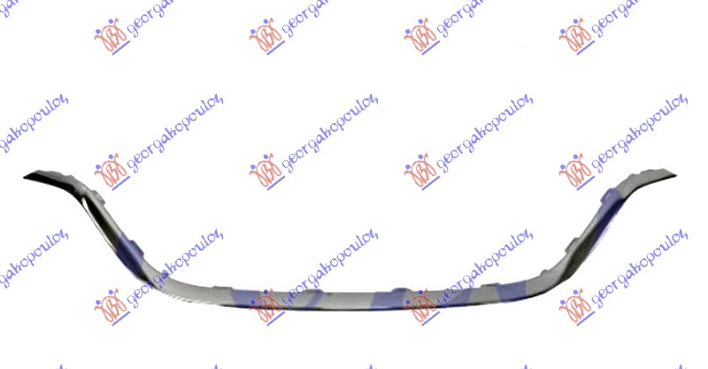 GRILLE FRAME LOWER CHROME