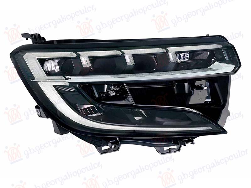 ΦΑΝΟΣ ΕΜΠΡΟΣ FULL LED (LED PURE VISION) (SIGNATURE) (E) (HELLA)
