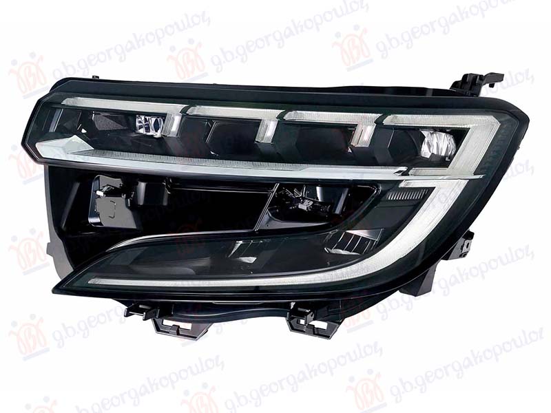 ΦΑΝΟΣ ΕΜΠΡΟΣ FULL LED (LED PURE VISION) (SIGNATURE) (E) (HELLA)