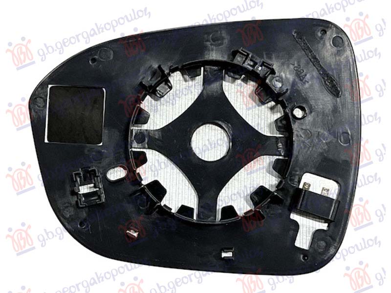 DOOR MIRROR GLASS HEATED (CONVEX GLASS)