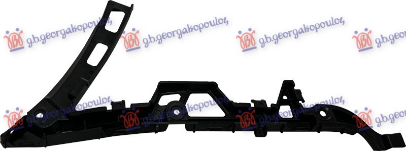 REAR BUMPER SIDE BRACKET PLASTIC