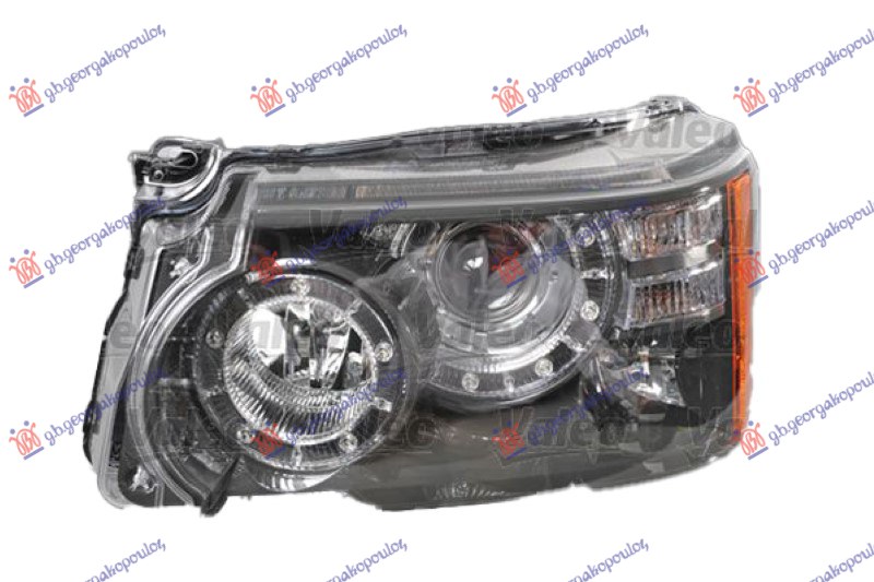 HEAD LAMP Bi-XENON AFS 2009-2011 (VALEO)