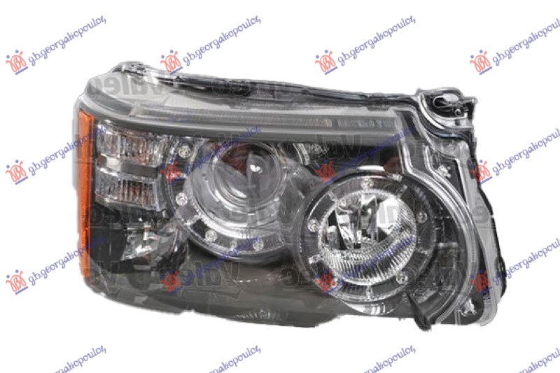HEAD LAMP Bi-XENON AFS 2009-2011 (VALEO)