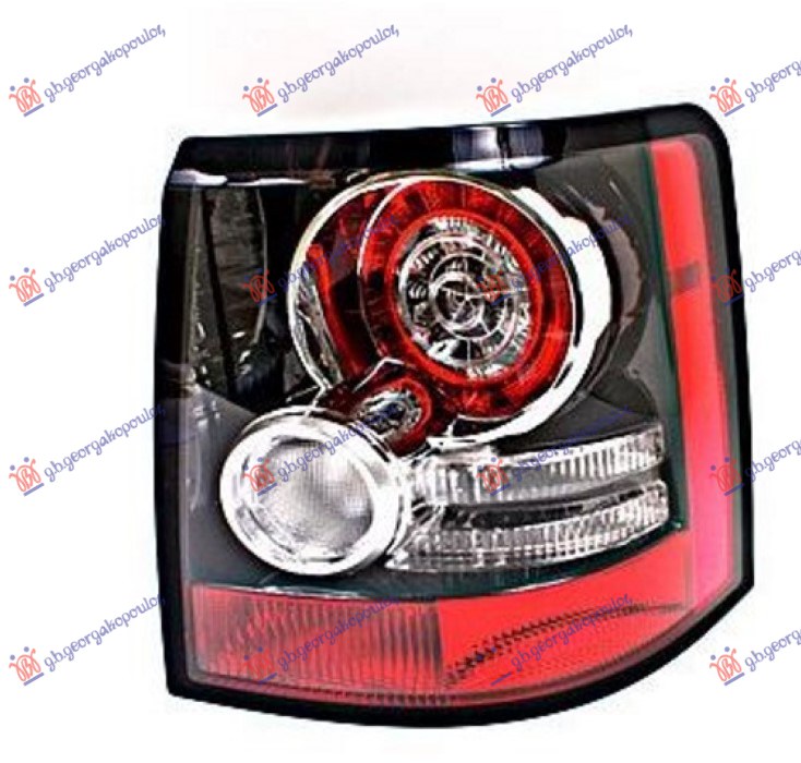 TAIL LAMP 2012- (BLACK FRAME)