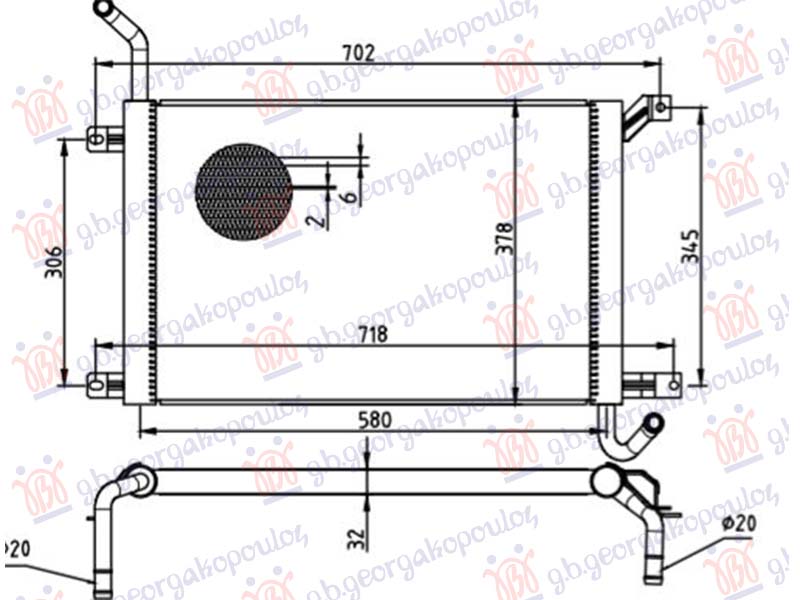ADDITIONAL RADIATOR 5.0 PETROL (540x368)