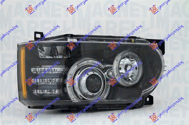 HEAD LAMP Bi-XENON 2009- (MARELLI)