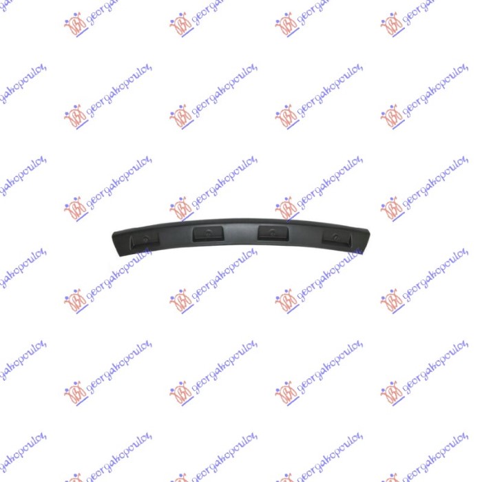 FRONT BUMPER SPOILER 2009-