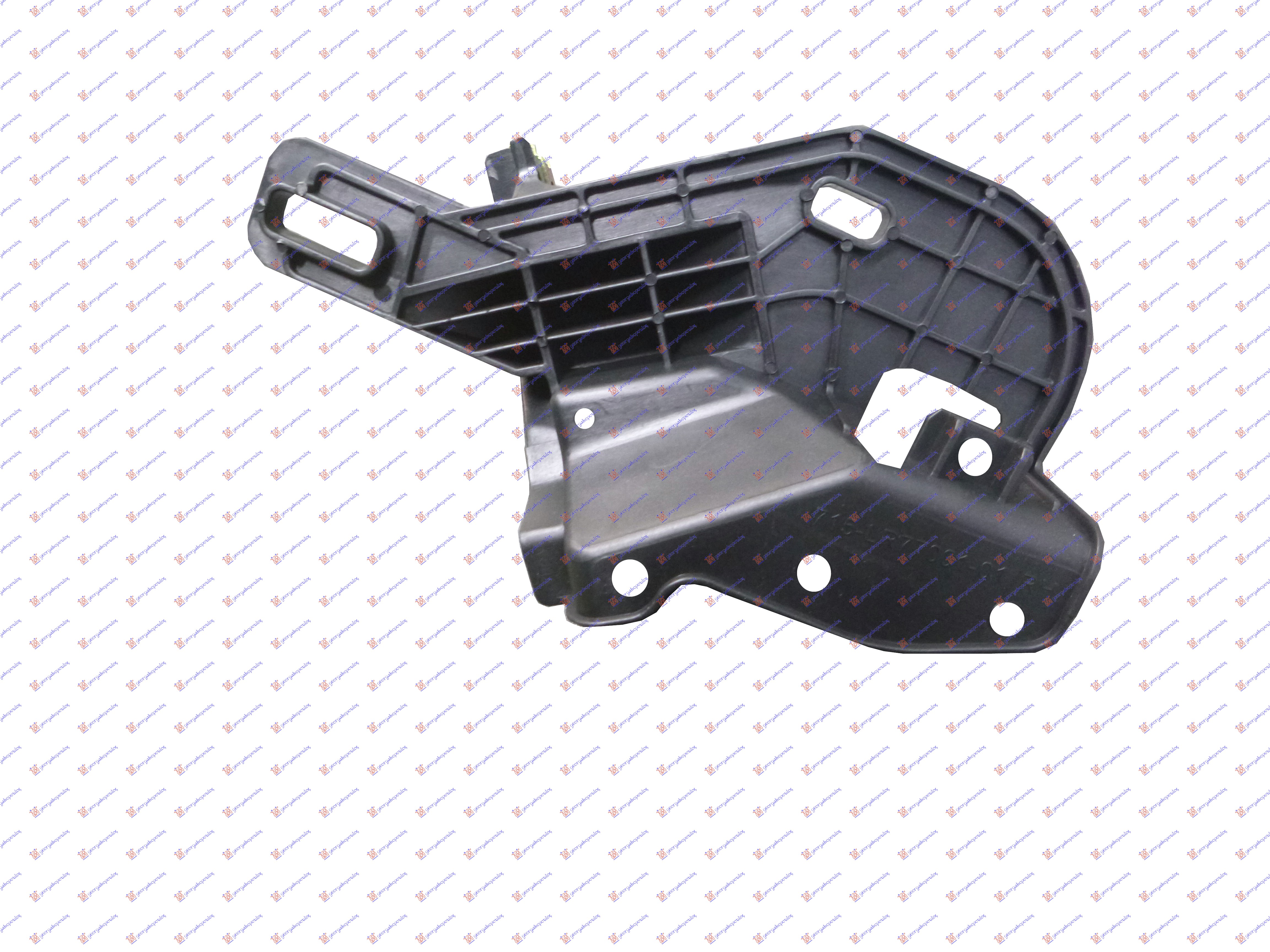 FRONT FENDER BRACKET PLASTIC