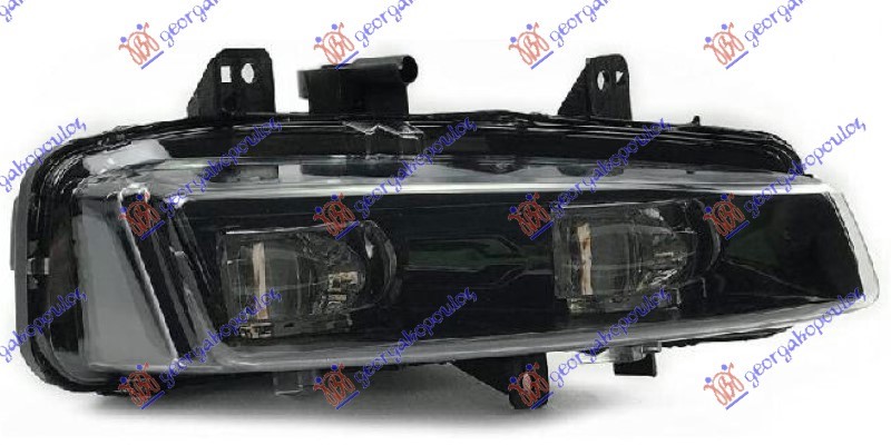 FOG LAMP BLACK