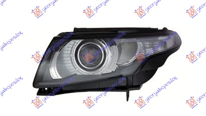 HEAD LAMP ELECT. (HB3) W/LED DRL (E) (DEPO)