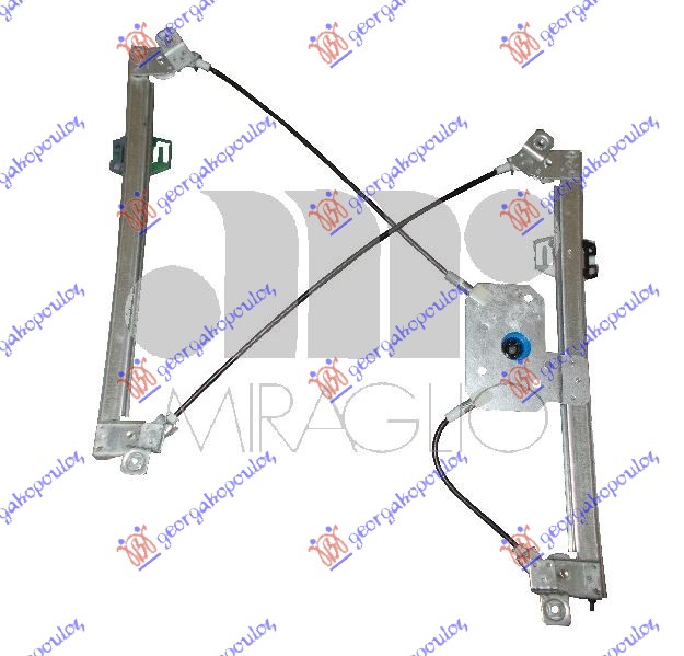 FRONT WINDOW REGULATOR ELECTRICAL 5D (W/O MOTOR) (A QUALITY)