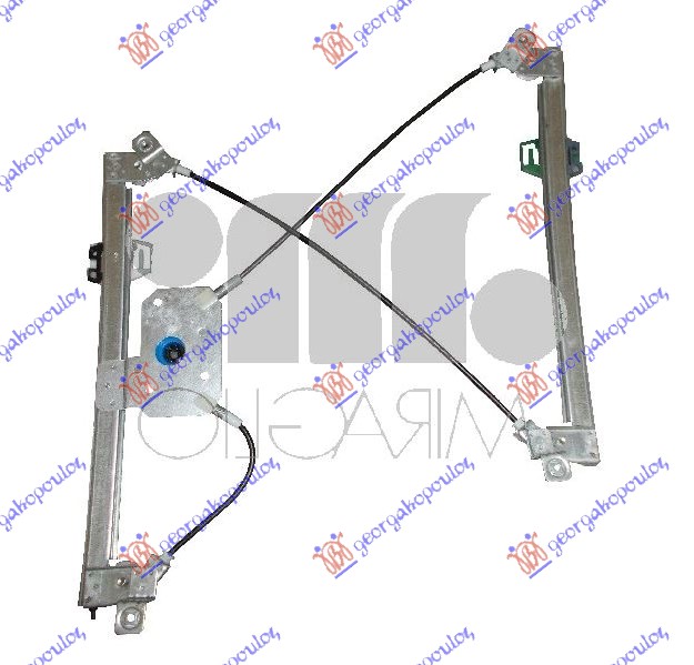 FRONT WINDOW REGULATOR ELECTRICAL 5D (W/O MOTOR) (A QUALITY)