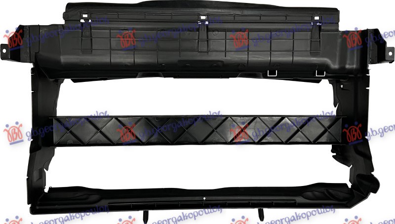 AIRDUCT FRONT RADIATOR 2009-
