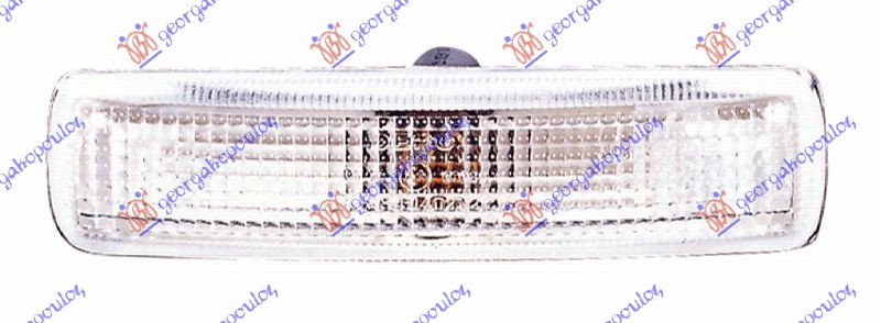 SIDE LAMP CLEAR (ON DOOR)