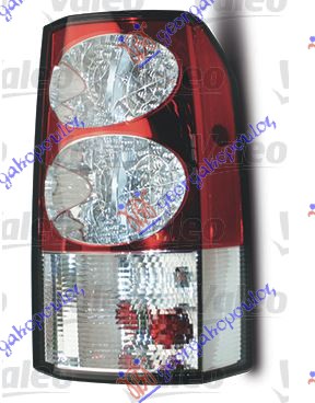 TAIL LAMP W/LED (VALEO) 2009-