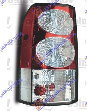 TAIL LAMP W/LED (VALEO) 2009-