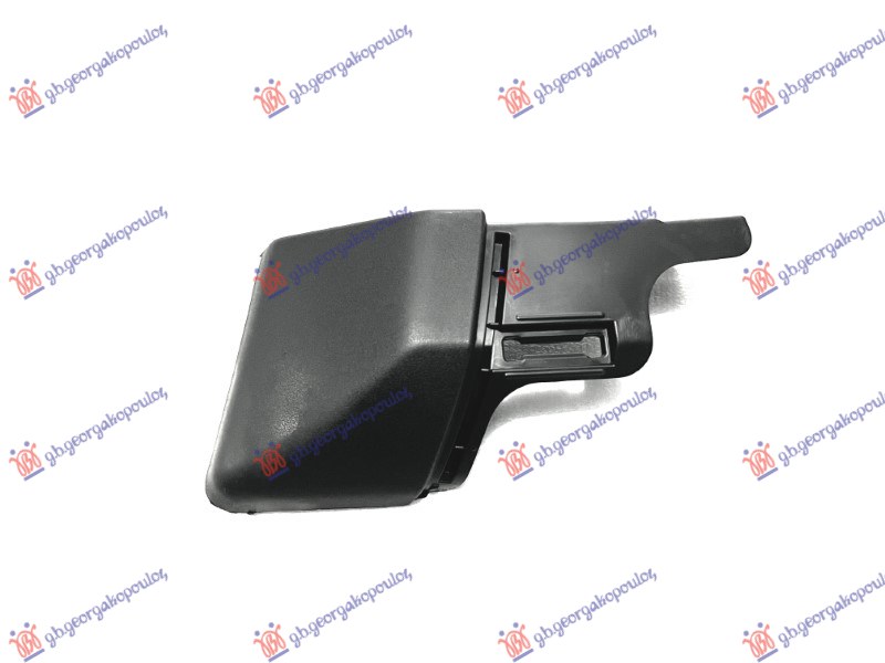 FRONT FENDER PLASTIC FLARE (REAR PART)