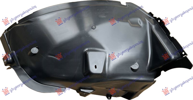 FRONT INNER PLASTIC FENDER (FRONT PART)