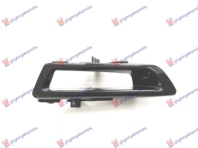 FOG LAMP FRAME PAINTED BLACK