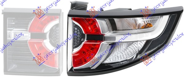ΦΑΝΟΣ ΠΙΣΩ ΕΞΩ LED (HELLA)