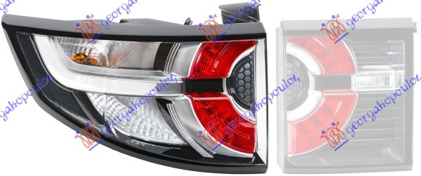 TAIL LAMP OUTER LED (HELLA)