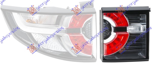 TAIL LAMP INNER LED (HELLA)