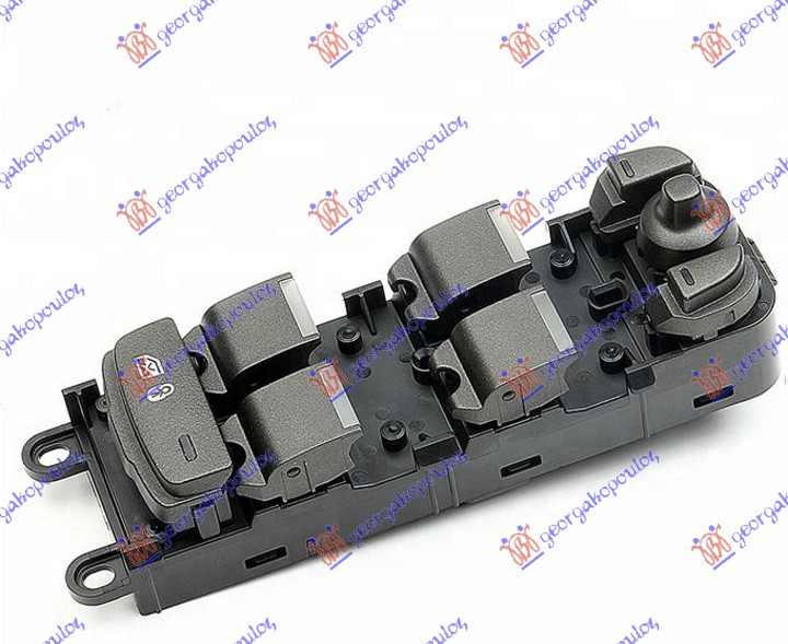 DOOR/MIRROR SWITCH FRONT (Quatern) (3pin)
