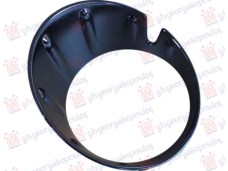 FOG LAMP FRAME (PRIMED)