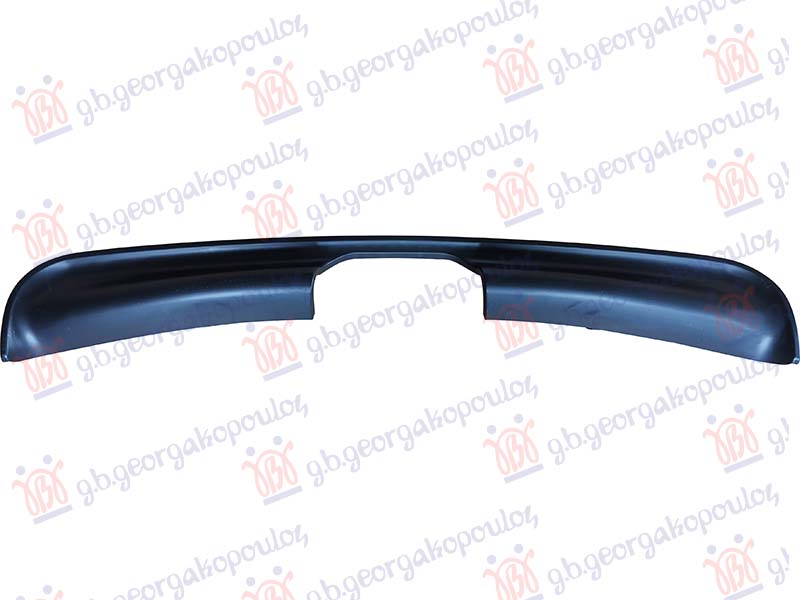 REAR BUMPER MOULDING LOWER PRIMED (W/HOLE FOR 2 MIDDLE EXHAUSTS) (JCW)