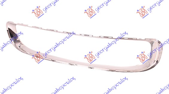 FRONT BUMPER GRILLE FRAME INNER CHROME