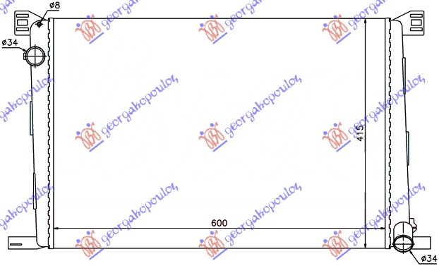 ΨΥΓΕΙΟ 1.4-1.6 ΒΕΝΖΙΝΗ +/- A/C (600x420) (MARELLI)