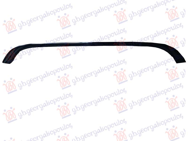 HOOD MOULDING BLACK POLISHED (JCW)