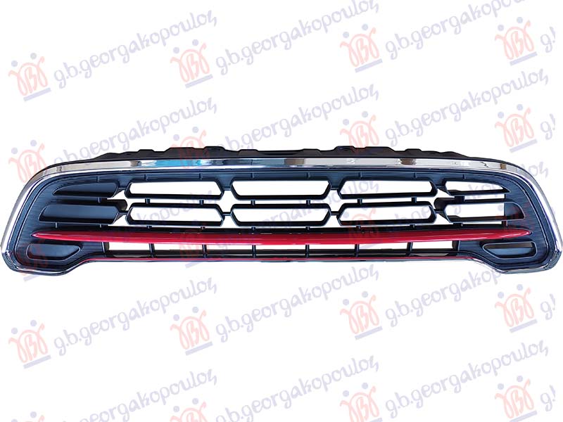 ΜΑΣΚΑ (ΜΕ ΚΟΚΚΙΝΟ ΔΙΑΚΟΣΜΗΤΙΚΟ) (ΜΕ ΧΡΩΜΙΟ ΠΛΑΙΣΙΟ) (JCW)