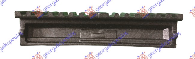 FRONT BUMPER ABSORBER UPPER